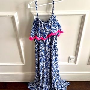 Lilly Pulitzer maxi dress